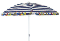 Ombrellone da spiaggia e tnt Rotondo 1 5 m in acciaio tnt - STERLING