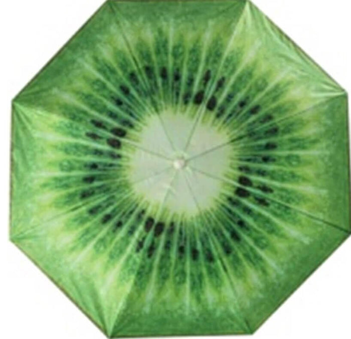 Ombrellone da spiaggia colore casuale in poliestere - WINFRED