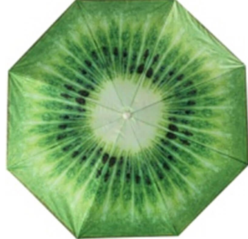 Ombrellone da spiaggia colore casuale in poliestere - WINFRED