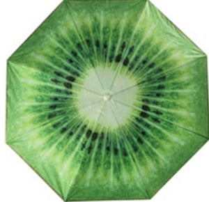 Ombrellone da spiaggia colore casuale in poliestere - WINFRED