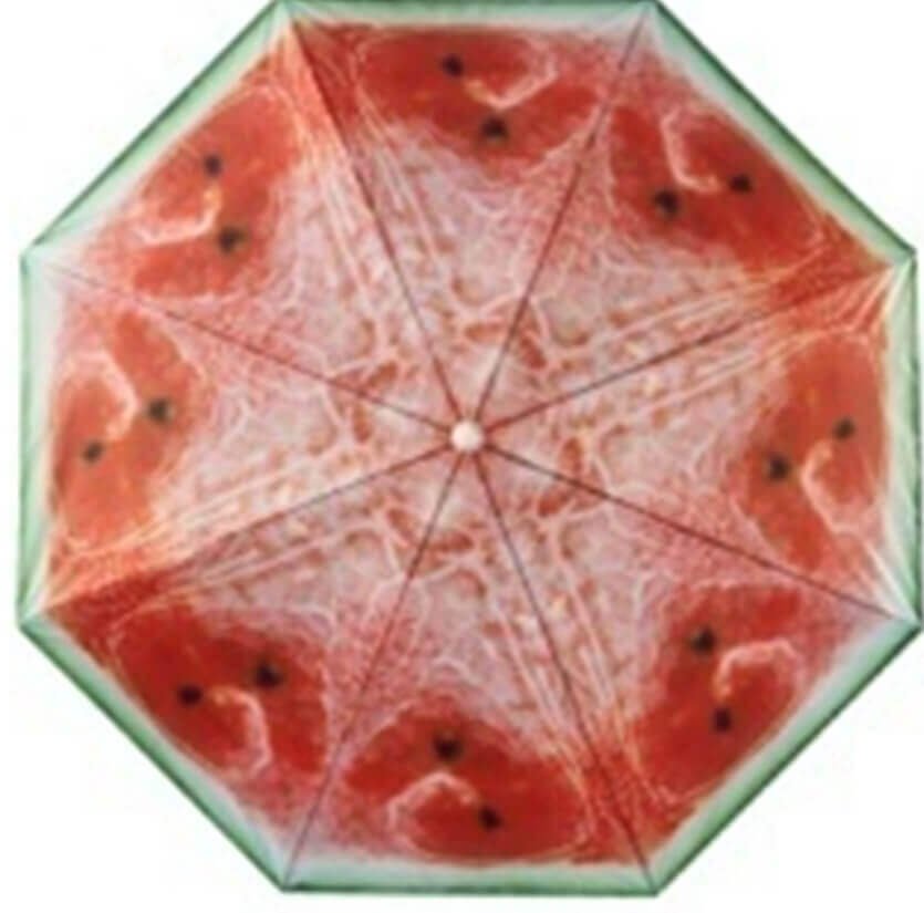 Ombrellone da spiaggia colore casuale in poliestere - WINFRED