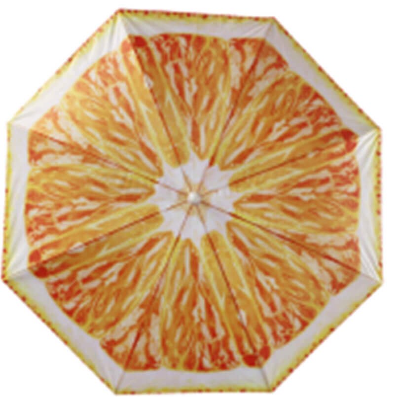 Ombrellone da spiaggia colore casuale in poliestere - WINFRED