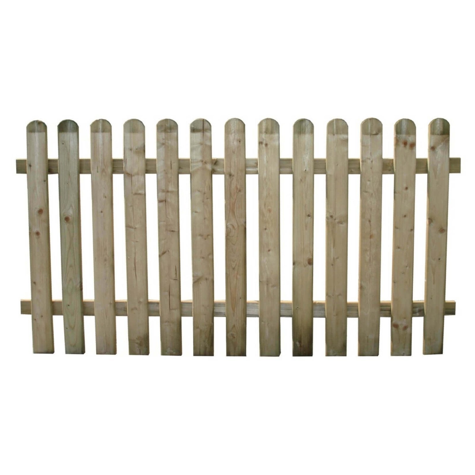 Recinto da Giardino in Legno cm 180x3x100 - UPTON