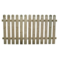 Recinto da Giardino in Legno cm 180x3x100 - UPTON