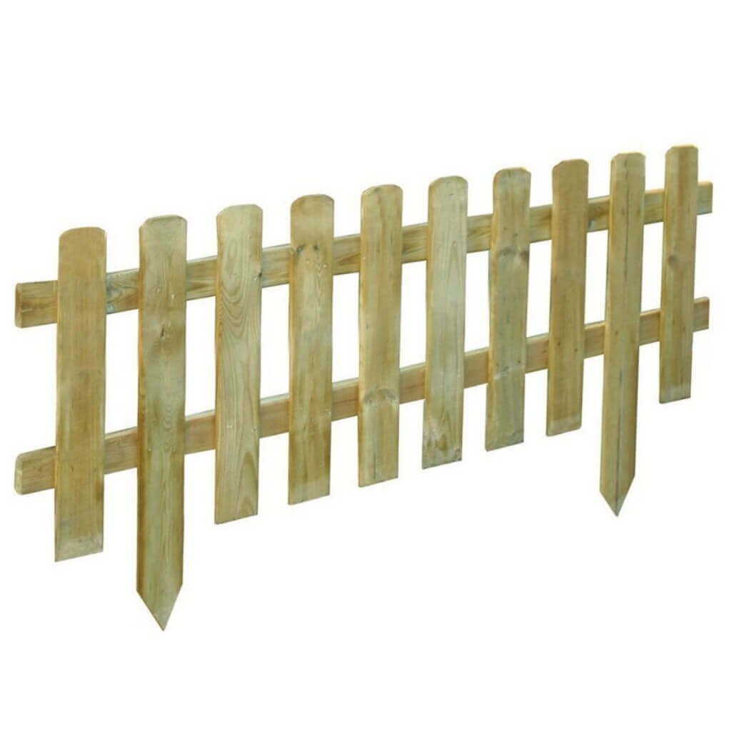 Recinto inglese da Giardino in Legno cm 110x3 2x45 - RUBE