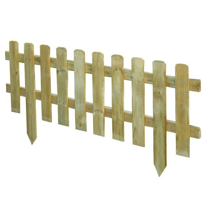 Recinto inglese da Giardino in Legno cm 110x3 2x45 - RUBE