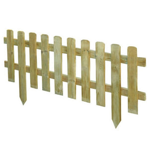 Recinto inglese da Giardino in Legno cm 110x3 2x45 - RUBE