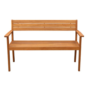 Panchina da Giardino 2 posti in Acacia cm 135x59x85 - HENDERSON