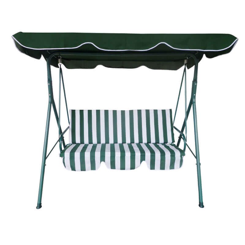 Dondolo da Giardino in Acciaio Tessuto cm 170x110x153 - LYLE