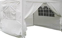 Set pareti gazebo BROOKS 3x3 in pvc - CLOTH