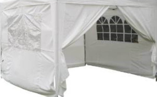 Set pareti gazebo BROOKS 3x3 in pvc - CLOTH
