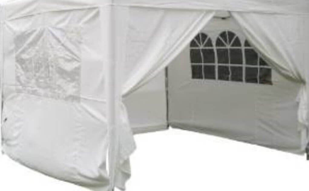 Set pareti gazebo BROOKS 3x3 in pvc - CLOTH