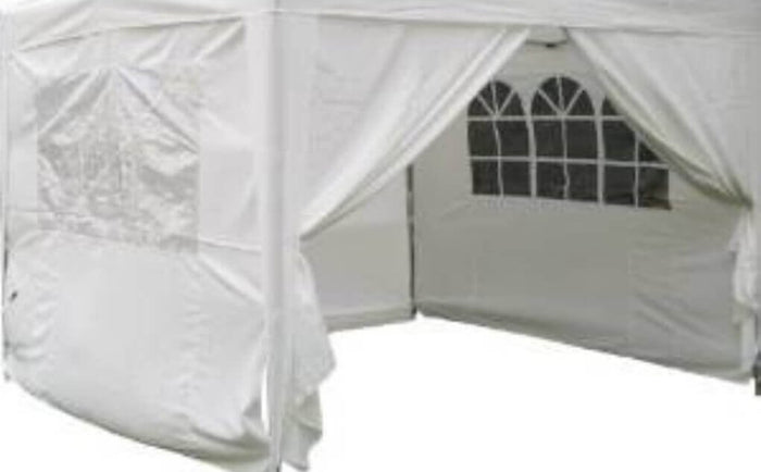 Set pareti gazebo BROOKS 3x3 in pvc - CLOTH