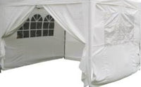 Set pareti gazebo BROOKS 3x3 in pvc - CLOTH