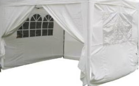 Set pareti gazebo BROOKS 3x3 in pvc - CLOTH