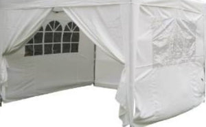 Set pareti gazebo BROOKS 3x3 in pvc - CLOTH