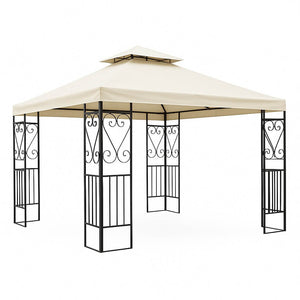 Gazebo da Giardino 3x3 in acciaio poliestere - KALI