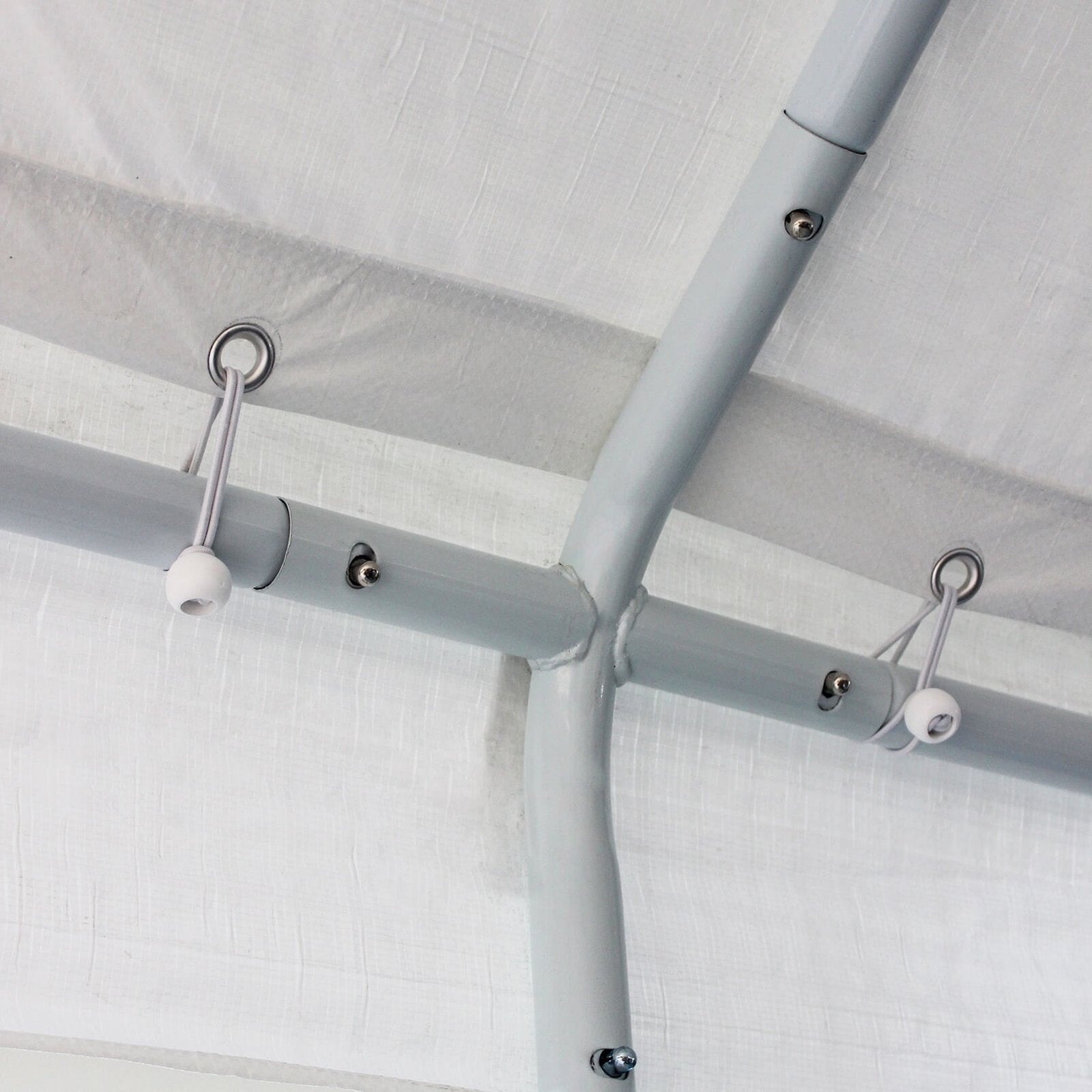 Gazebo per auto 3x6 in acciaio poliestere - THESI