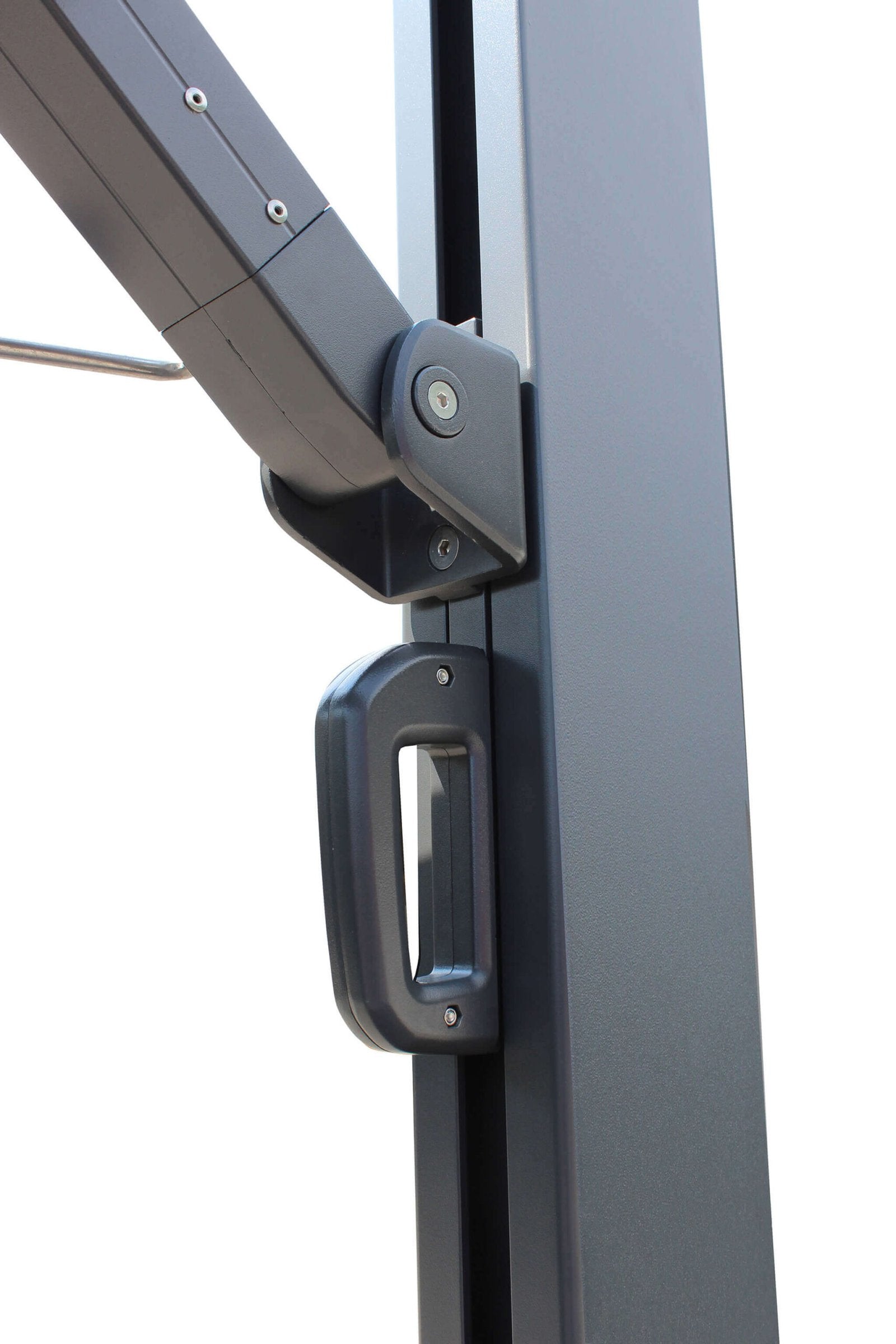 Ombrellone da Giardino decentrato 4x4 in alluminio - EDIGE