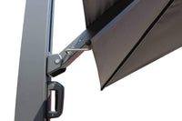 Ombrellone da Giardino decentrato 4x4 in alluminio - EDIGE