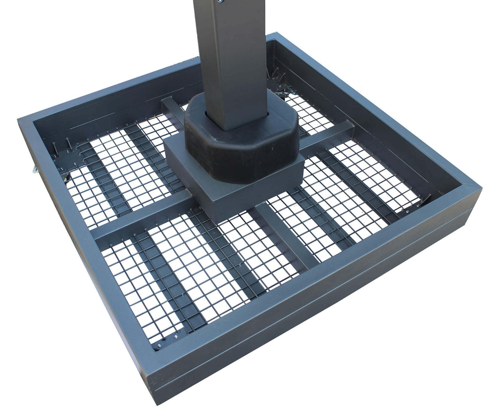 Ombrellone da Giardino decentrato 4x4 in alluminio - EDIGE