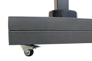 Ombrellone da Giardino decentrato 4x4 in alluminio - EDIGE