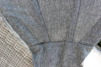 Divano Rotondo da esterno con cuscini in Wicker Alluminio cm 180x180x80 - LYNTON