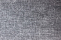 Divano da Giardino con pouf intreccio in Wicker Alluminio cm 210x80x66 - SEFTON