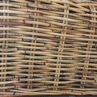 Chaise longue da Giardino con cuscino in Rattan naturale - NATUR