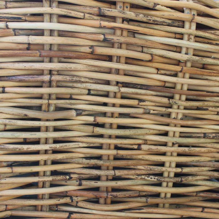 Poltrona da Giardino con cuscino in Rattan naturale - NATUR