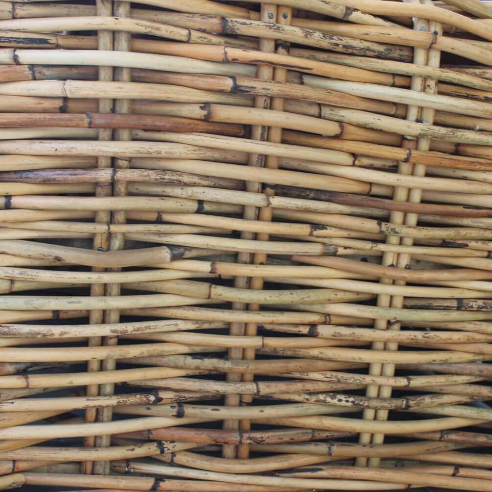 Poltrona da Giardino con cuscino in Rattan naturale - NATUR