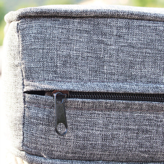 Salotto da Giardino con cuscini 4 posti in Alluminio Wicker - DWIGHT