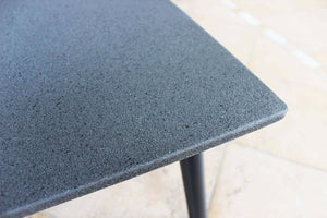 Salotto ad Angolo per esterno con Tavolino in Alluminio - DEFOREST