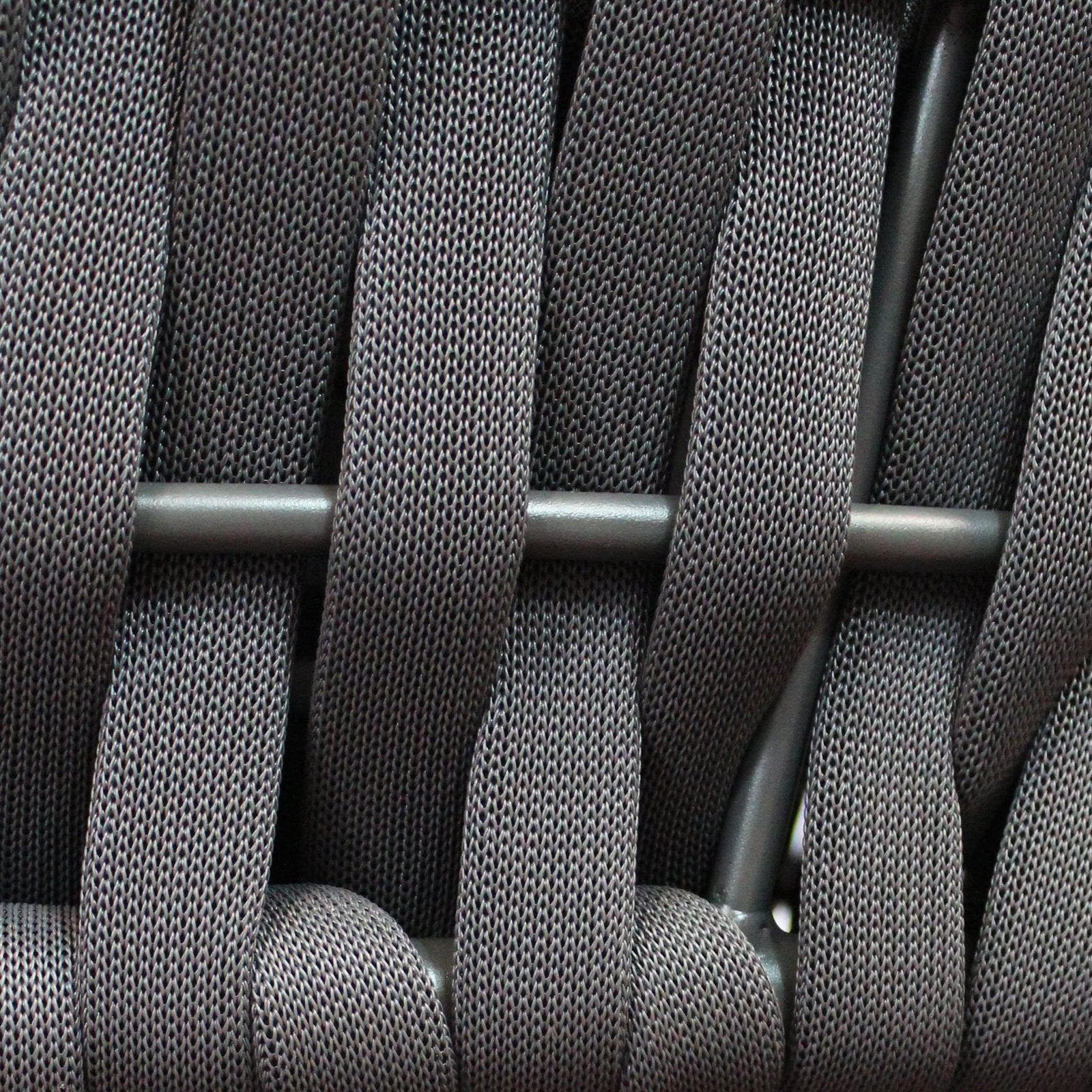 Poltrona angolare sinistra in Alluminio Textilene Poliestere cm 85x102x83 - ZED