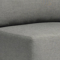 Poltrona angolare sinistra in Alluminio Textilene Poliestere cm 85x102x83 - ZED