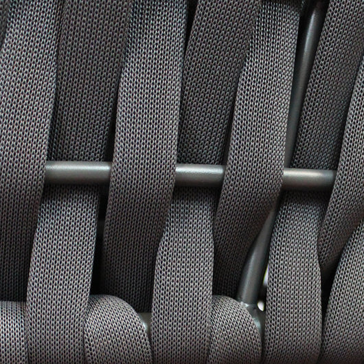 Poltrona da Giardino in Alluminio Textilene Poliestere cm 85x93x83 - ZED