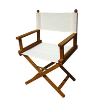 Poltrona da Giardino regista Pieghevole in Legno Acacia cm 58x44x91 - TIMMY