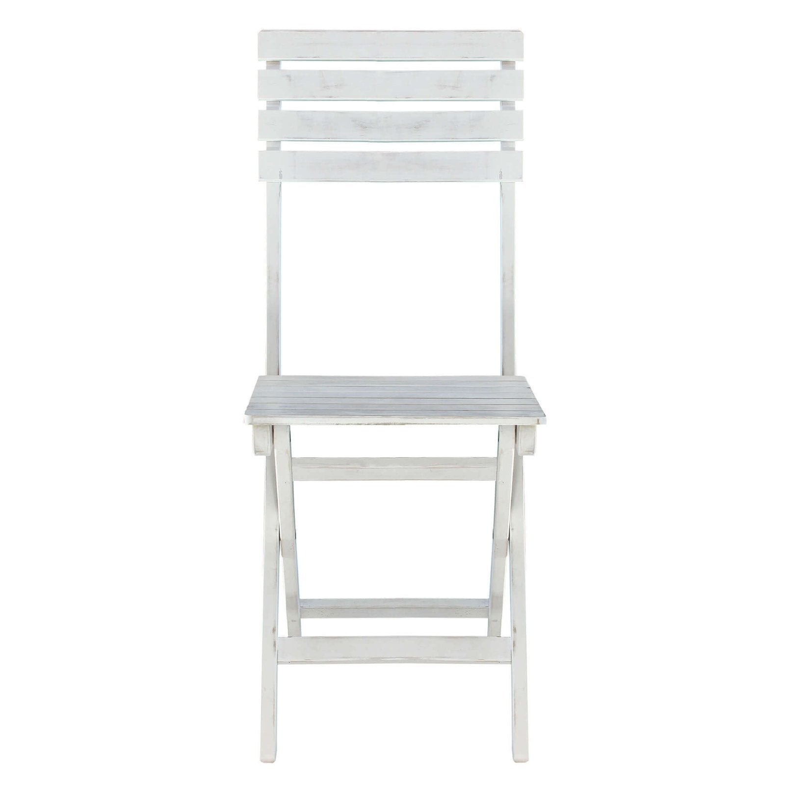 Sedia da Giardino Pieghevole in Legno Acacia cm 36x53x87 - LOYD