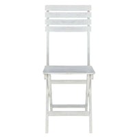 Sedia da Giardino Pieghevole in Legno Acacia cm 36x53x87 - LOYD