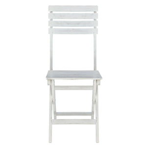 Sedia da Giardino Pieghevole in Legno Acacia cm 36x53x87 - LOYD