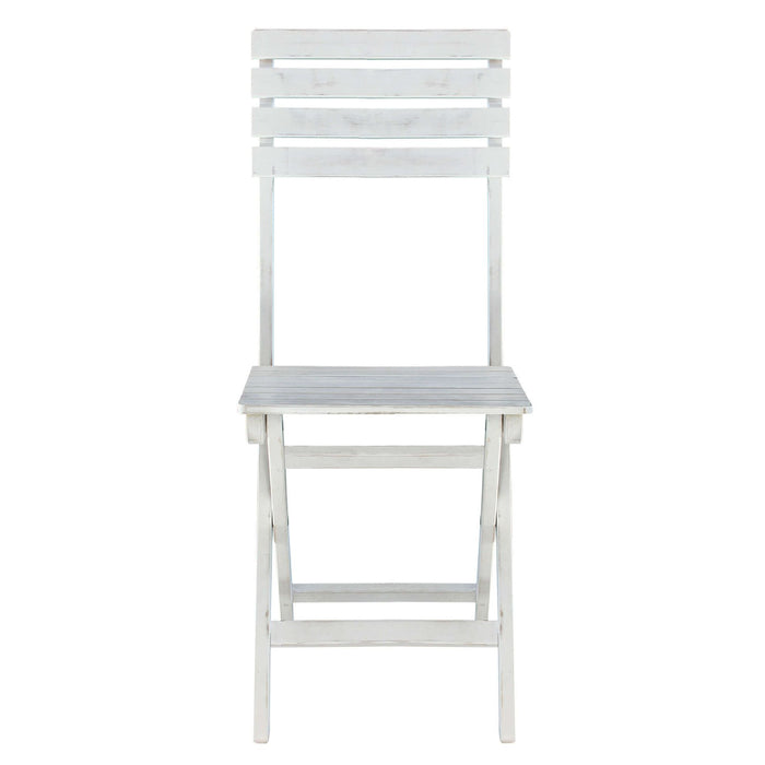 Sedia da Giardino Pieghevole in Legno Acacia cm 36x53x87 - LOYD