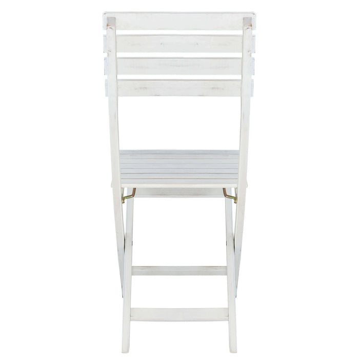 Sedia da Giardino Pieghevole in Legno Acacia cm 36x53x87 - LOYD