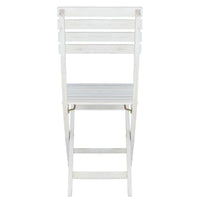 Sedia da Giardino Pieghevole in Legno Acacia cm 36x53x87 - LOYD