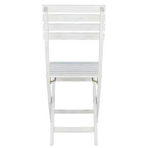 Sedia da Giardino Pieghevole in Legno Acacia cm 36x53x87 - LOYD