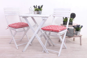 Sedia da Giardino Pieghevole in Legno Acacia cm 36x53x87 - LOYD