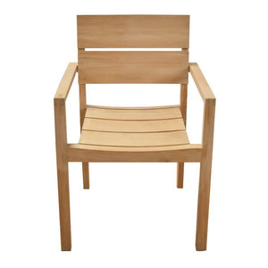 Poltrona da Giardino in Teak cm 58x60x80 - DEN