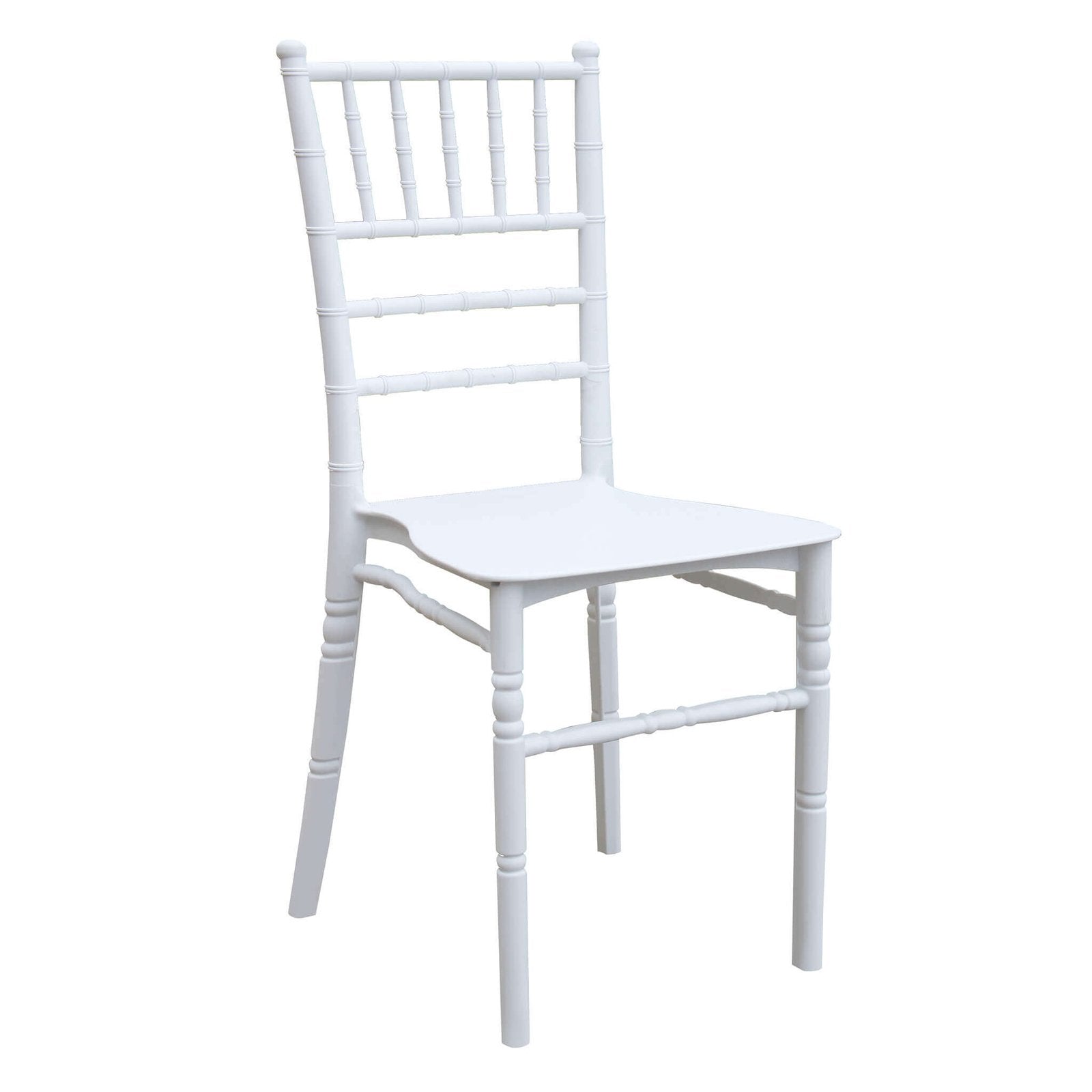 Sedia da Esterno interno vintage in Polipropilene cm 40x39x92 - KAM