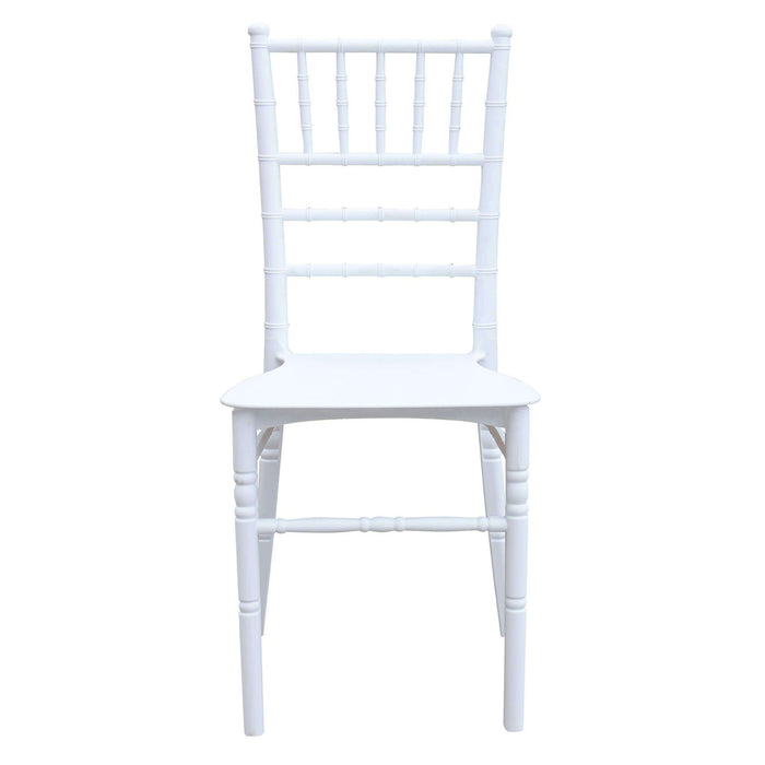 Sedia da Esterno interno vintage in Polipropilene cm 40x39x92 - KAM