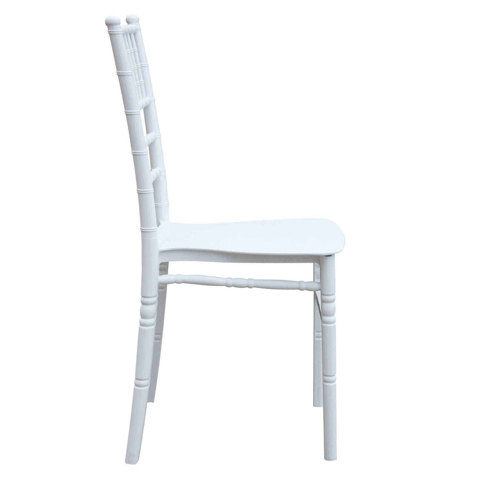 Sedia da Esterno interno vintage in Polipropilene cm 40x39x92 - KAM