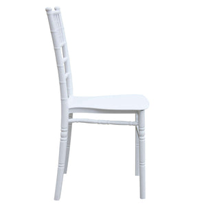 Sedia da Esterno interno vintage in Polipropilene cm 40x39x92 - KAM